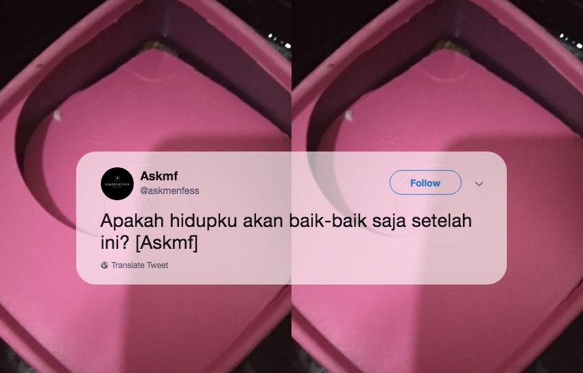 Kirim Foto Tupperware yang Pecah di Twitter, Orang ini Dapat ‘Solusi’ dari Warganet. Duh, Fatal!