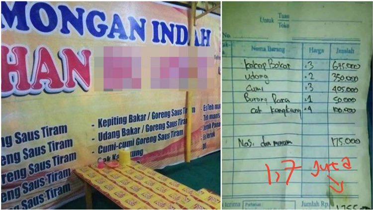 7 Alasan Kocak Warung Lesehan yang Viral di Tegal Patok Harga Super Mahal. Maklumin Nggak nih?