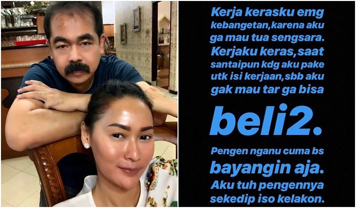 Sekarang “Kerja Keras bagai Kuda”, Inul Daratista Ogah Sengsara Saat Tua. Alasannya Masuk Akal!