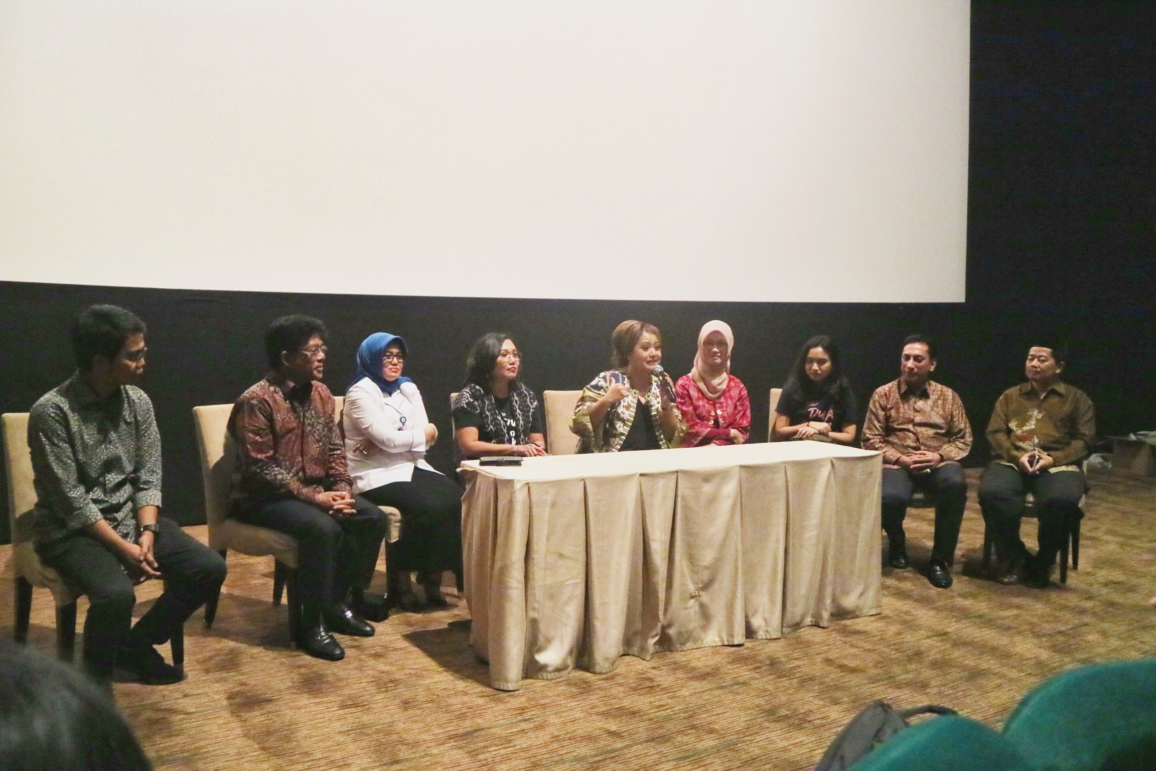 Nobar Film ‘Dua Garis Biru’ Bersama Forum GenRe Indonesia dan BKKBN Dalam Peringatan Hari Kependudukan Dunia 2019