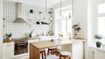 10 Inspirasi Dapur Skandinavia: Serba Putih, Bersih, dan Tampak Luas bagi Rumah Mungilmu<amp-img src=