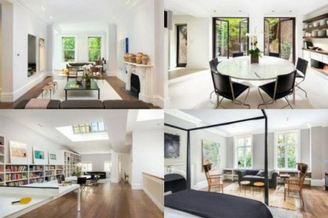 Interior Rumah Minimalis Sarah Jessica Parker