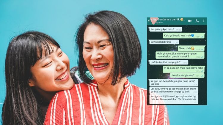 Viral Cuitan Calon Mama Mertua yang ‘Terlalu Baik’, Ini Lo 9 Trik Rahasia Mengambil Hatinya!