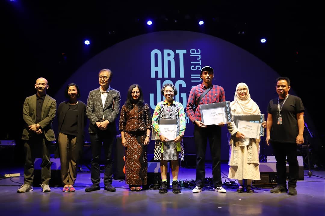 ARTJOG 2019 Resmi Dibuka oleh Sri Mulyani. Penonton Disuguhi Berbagai Karya dan Program Menarik