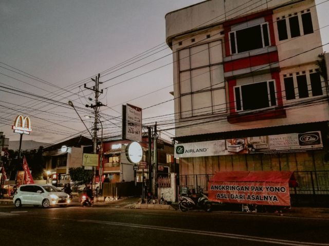 Angkringan Pak Yono Jogja