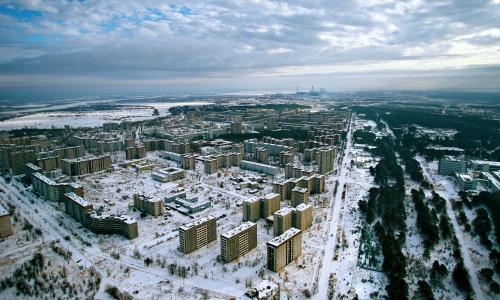 Chernobly, Ukraina