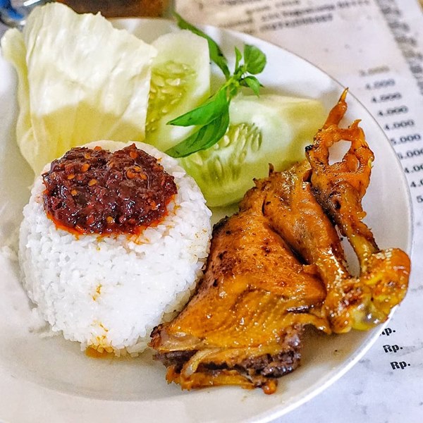 Ayam Goreng Mbok Sabar