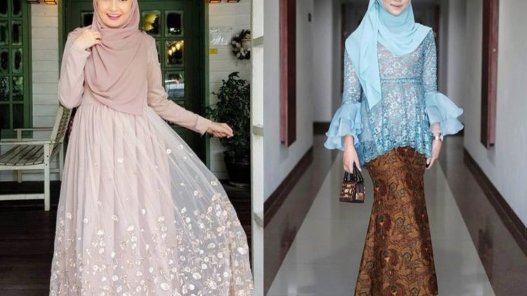 Inspirasi Baju Kondangan untuk Cewek Berhijab yang Mampu Memberikan Efek Kurus