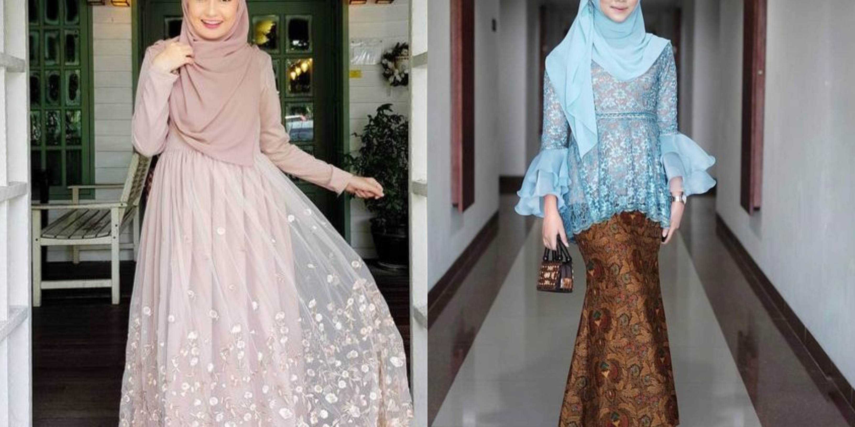 Inspirasi Baju Kondangan untuk Cewek Berhijab yang Mampu Memberikan Efek Kurus