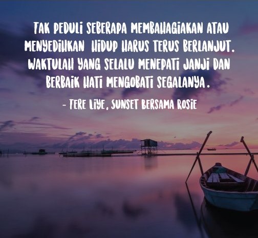 Quotes Tere Liye