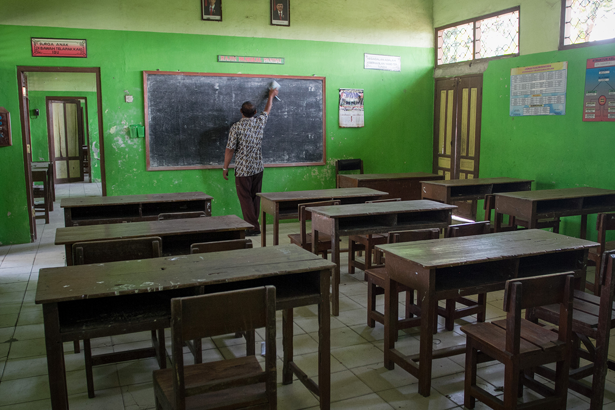 Dua Tahun Ajaran Baru Terakhir Nggak dapat Murid, SD Negeri di Sragen Terancam Tutup. Sedih~