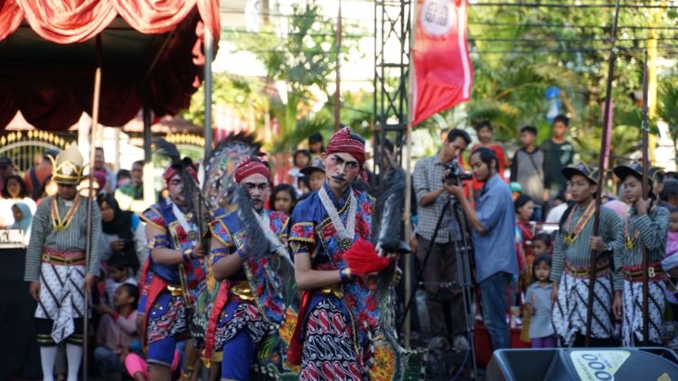 Serunya Pesta Rakyat Kampung Terban di Rangkaian FKY 2019. Tampilkan Potensi Seni dan Budaya!