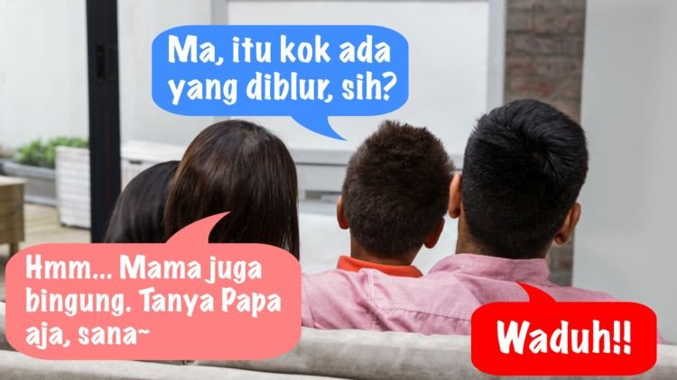 6 Momen Kocak Saat Pertama Kali Tanya Seputar Kesehatan Seksual dan Reproduksi ke Orangtua