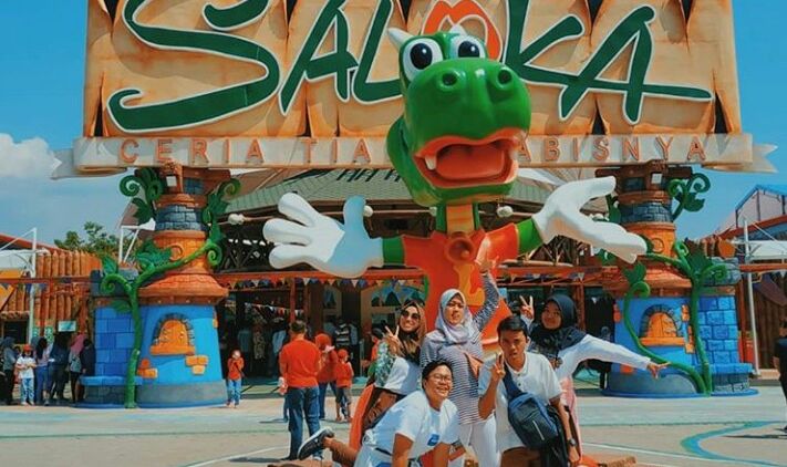 5 Wahana yang Wajib Dicoba Saat ke Saloka Theme Park. Serunya Bikin Nggak Mau Pulang!