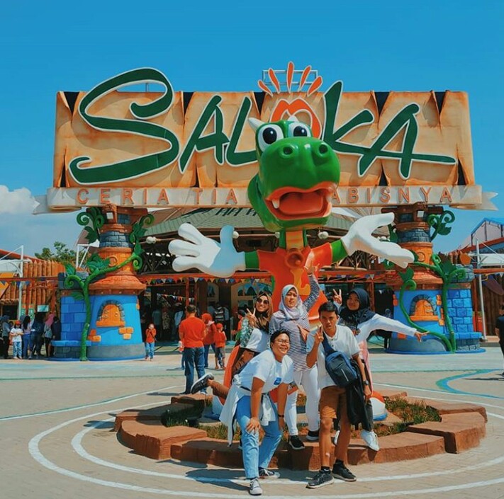 5 Wahana yang Wajib Dicoba Saat ke Saloka Theme Park. Serunya Bikin Nggak Mau Pulang!