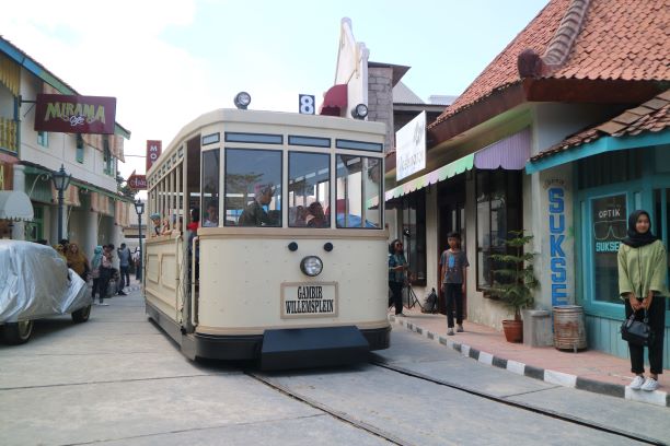 Kereta sebagai salah satu objek wisata - Dok. Pribadi