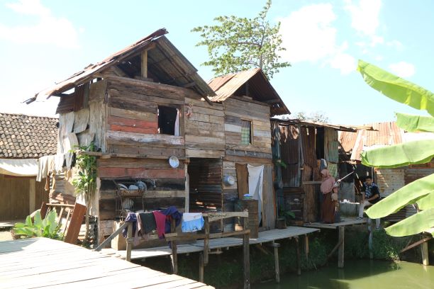 Kawasan perkampungan kumuh - Dok. Pribadi