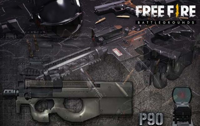 Senjata Free Fire