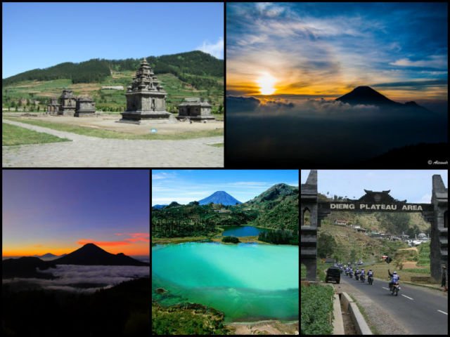 Wisata di Dieng