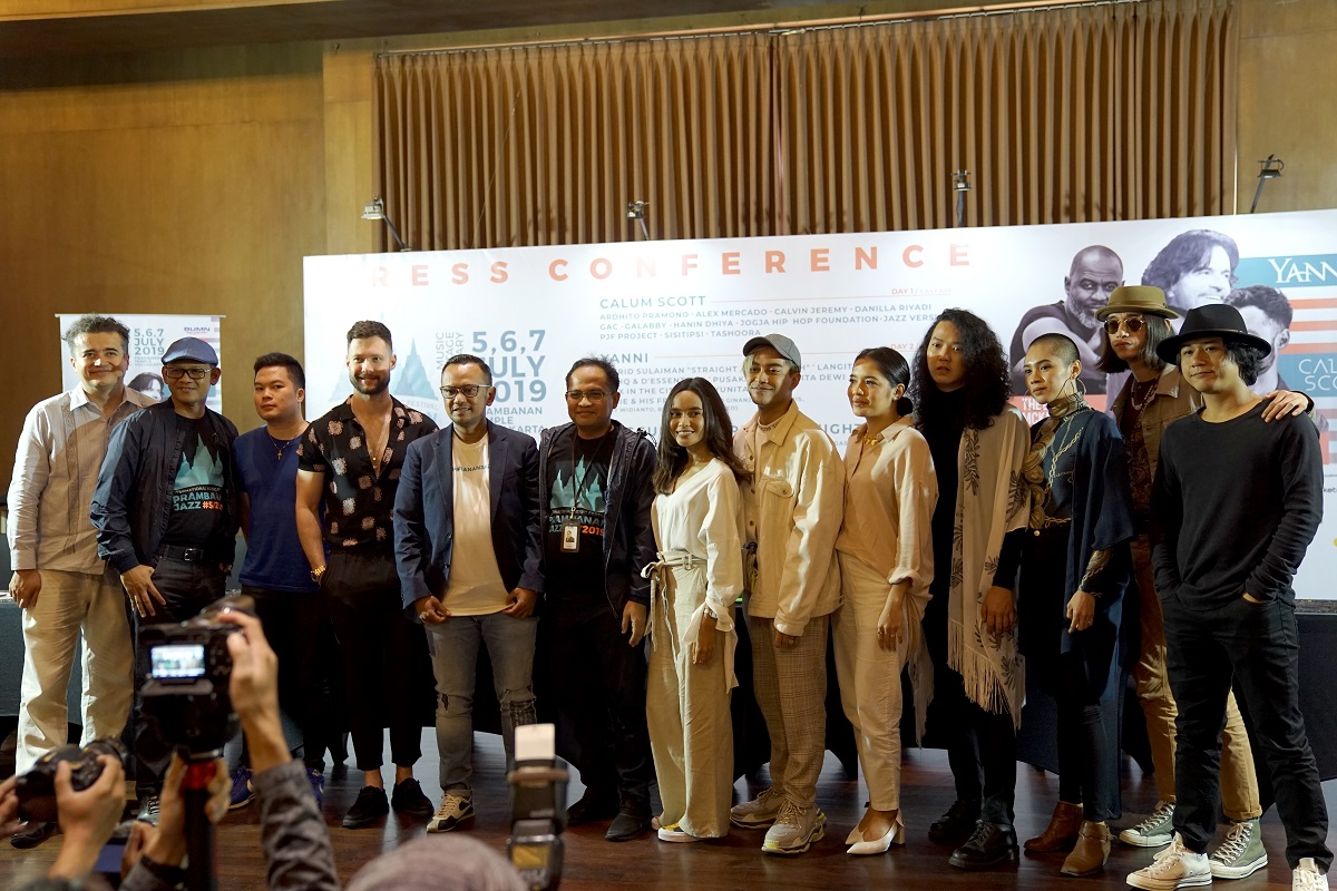 Serunya Pers Conference “Prambanan Jazz 2019” yang Dihadiri Sederet Bintang Tamu Ternama