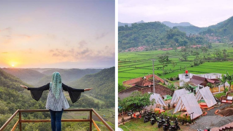 De Diamond Ecopark Soreang, Tempat Nongkrong Hits di Bandung. Rasanya Kaya di Ubud, Bali!