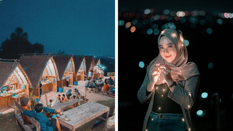 Puncak Sosok Bantul, Spot Hits Menikmati Malam dari Ketinggian. Syahdu dan Romantis!