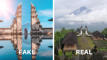 Influencer Instagram ‘Merusak’ Wisata Alam di Bali. Banyak Foto Pura Lempuyang Bali yang Palsu!