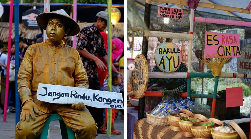 Pasar Kangen Jogja Dibuka Resmi Dibuka Hari Ini. Bakalan Seru dan Hujan Kenangan Nih!