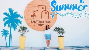 Santorini Park Thailand, Destinasi Instagramable yang Mirip Banget dengan Santorini di Yunani!