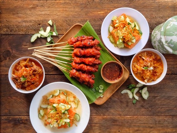 Menu di Sate Ratu 