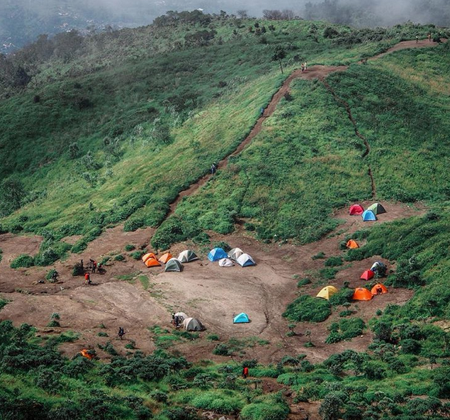 Gunung untuk pendaki pemula