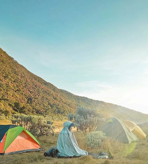 Gunung untuk pendaki pemula