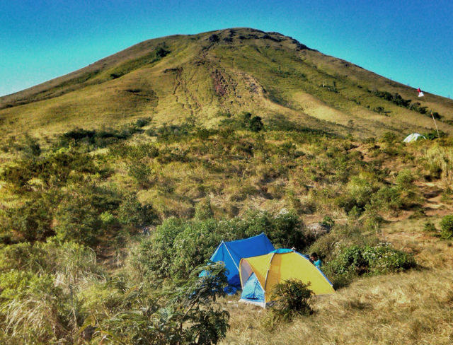 Gunung untuk pendaki pemula