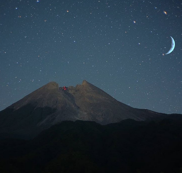 Gunung untuk pendaki pemula