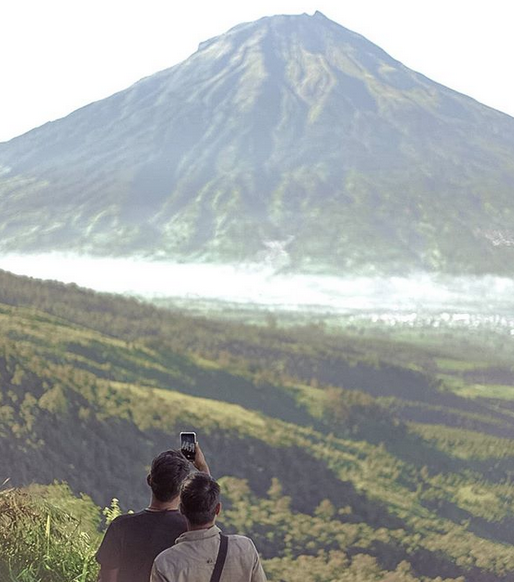 Gunung untuk pendaki pemula