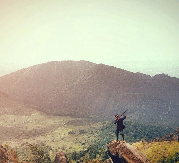 Gunung untuk pendaki pemula