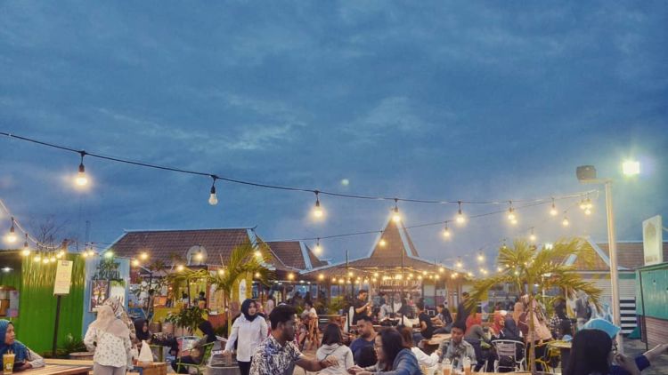 Seven Sky, Tempat Nongkrong Hits yang Sayang untuk Kamu Lewatkan di Yogyakarta