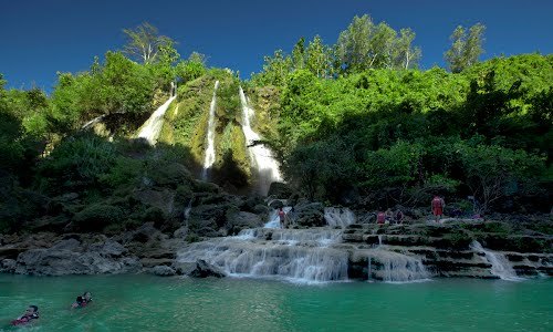 Air terjun sri gethuk