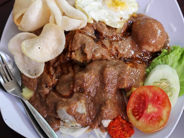 Seporsi Gado-gado