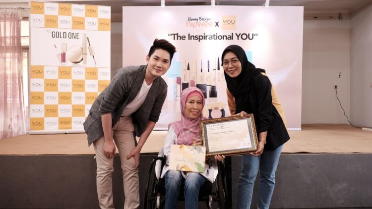 Bersama Y.O.U Makeups, Ruang Belajar Hipwee Hadirkan Beauty Class untuk Teman-Teman Disabilitas