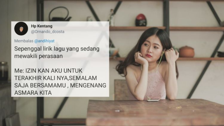 10 Lirik Lagu Galau yang Mewakili Perasaan Banget