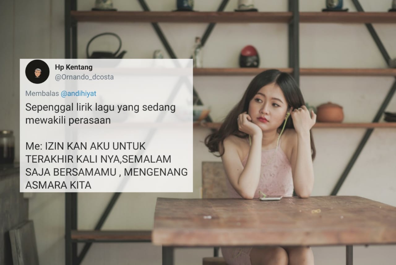 10 Lirik Lagu Galau yang Mewakili Perasaan Banget