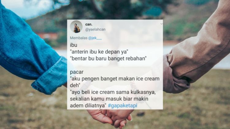 9 Kebucinan yang Begitu Ironis. Kalau Pacar Minta Sesuatu, Selalu #NggakPakeTapi, Langsung Jalan!