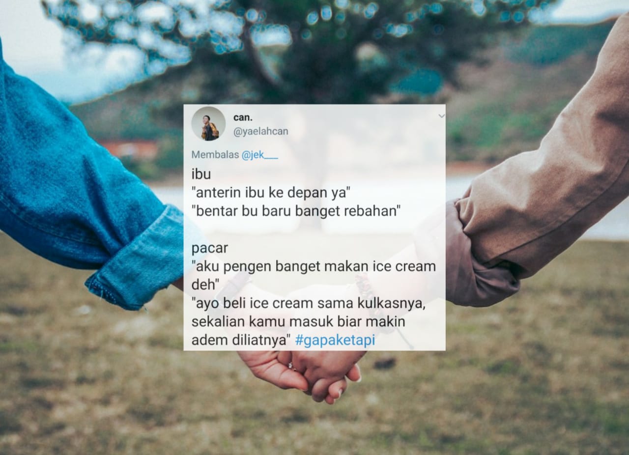 9 Kebucinan yang Begitu Ironis. Kalau Pacar Minta Sesuatu, Selalu #NggakPakeTapi, Langsung Jalan!