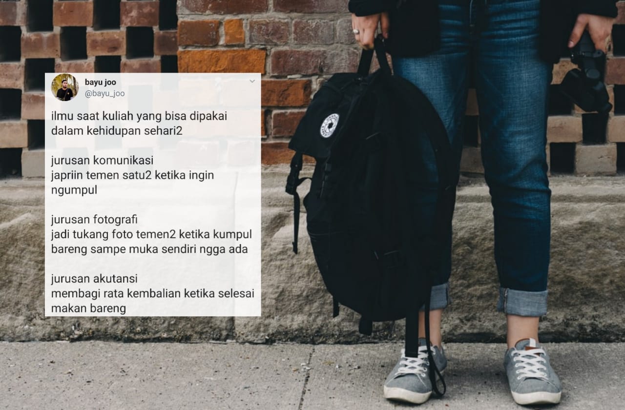 10 Ilmu Kuliah yang Bisa Dipakai dalam Kehidupan Sehari-Hari. Nggak Usah Ribet Mikir Salah Jurusan!