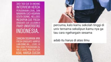 Viral Kisah Fresh Graduate dari Kampus Ternama Tolak Tawaran Gaji 8 Juta. Pola Pikirnya kok Gini sih?