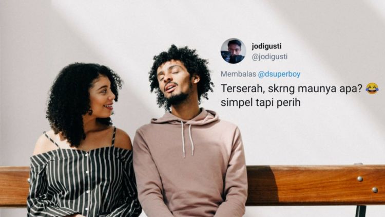 10 Kalimat dari Pacar yang Paling Bikin Nggak Nyaman. Seketika Suasana Berubah Jadi Hening~