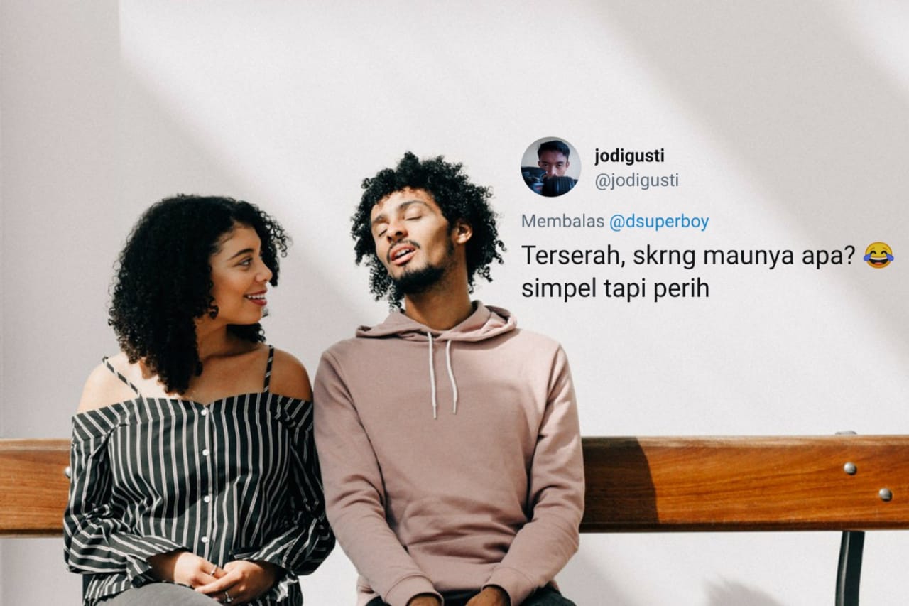 10 Kalimat dari Pacar yang Paling Bikin Nggak Nyaman. Seketika Suasana Berubah Jadi Hening~