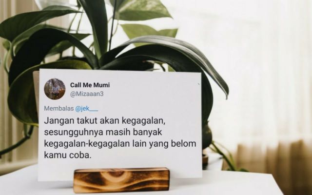 kata kata twitter lucu