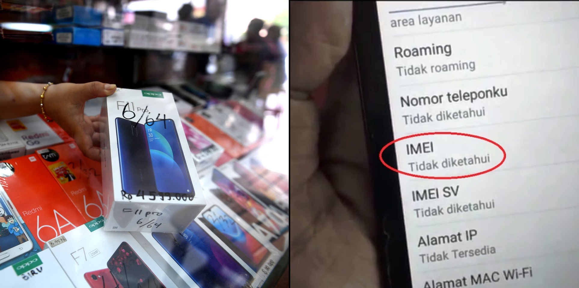 Kenali Ciri-ciri Ponsel Ilegal Sekaligus Cara Mengeceknya. Nggak Mau kan, Kena Blokir Nantinya?